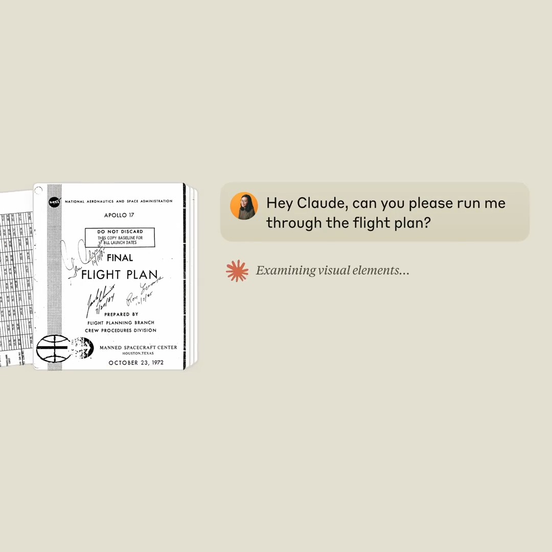 Claude can now view images within a PDF, in addition to text. This helps Claude 3.5 Sonnet more accurately understand complex documents, such as those laden with charts or graphics. Enable the feature preview:
