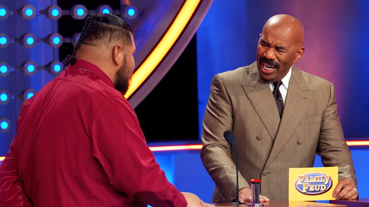 Top 6 things people know about #PrinceHarry. 🤔🤔🤔 #FamilyFeud #SteveHarvey