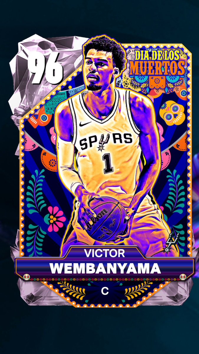A closer look at what makes Pink Diamond Wemby a scary addition for your squad 😱