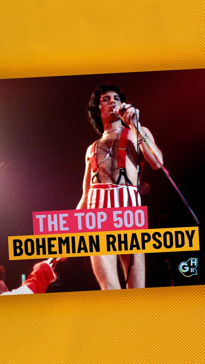 You voted, we counted! 🙋🙋♀️🙋♂️ Bohemian Rhapsody from Queen is STILL number one on the Top 500 - Simon mayo reflects on his memories of this incredible anthem.