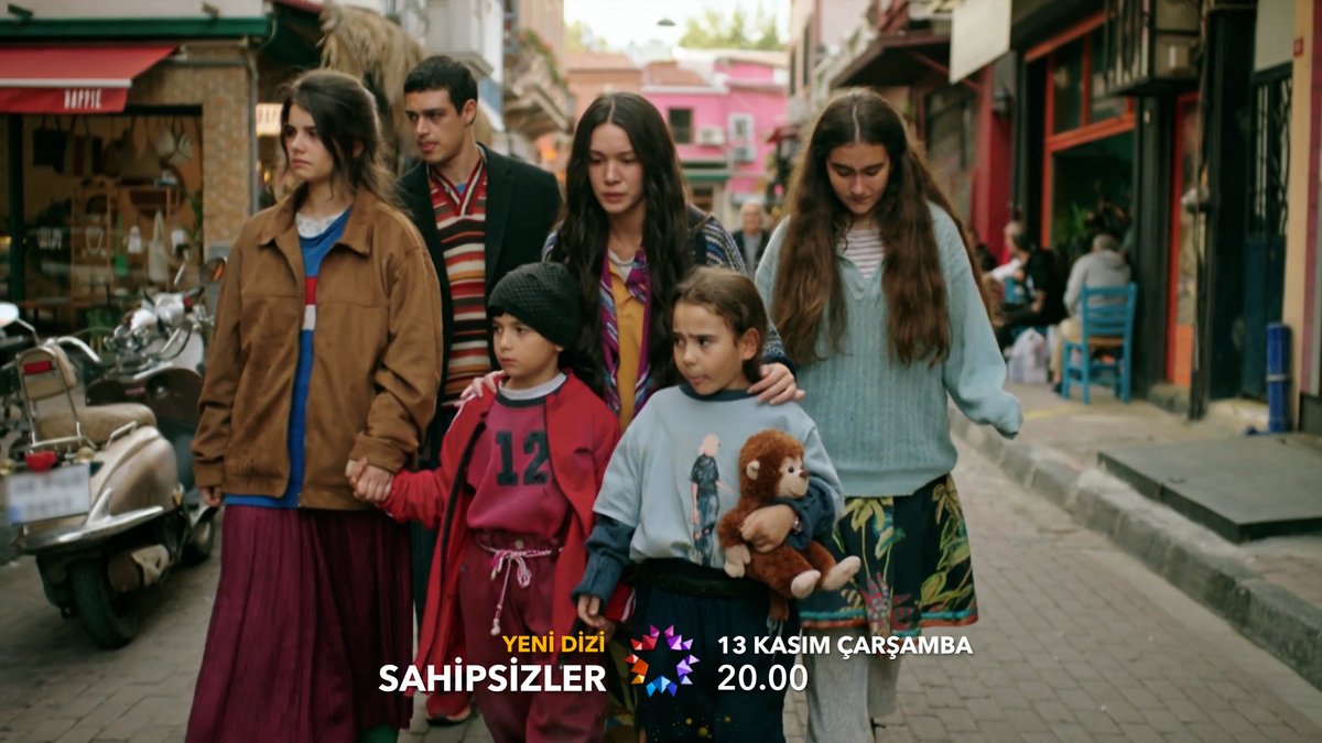#Sahipsizler ilk bölümüyle 13 Kasım Çarşamba 20.00'de Star'da! ✨ Sahipsizlertvdizi OGM Pictures