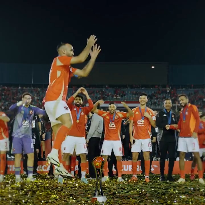 📹🔴 A special night in Cairo. #FIFAIntercontinentalCup