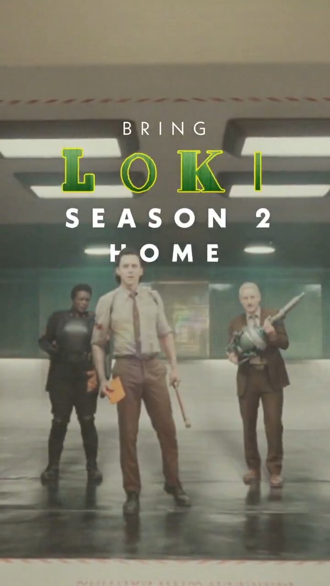 Glorious purpose. 💚 Marvel Studios' #Loki Season 2 is available on 4K Ultra HD December 3. Pre-order the collectable SteelBook now: