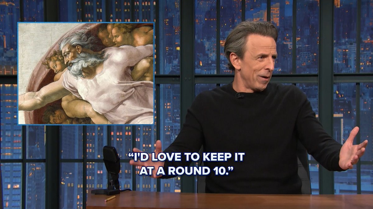 “Donald Trump is the most shameless and prolific panderer in American history.” Seth Meyers #ACloserLook