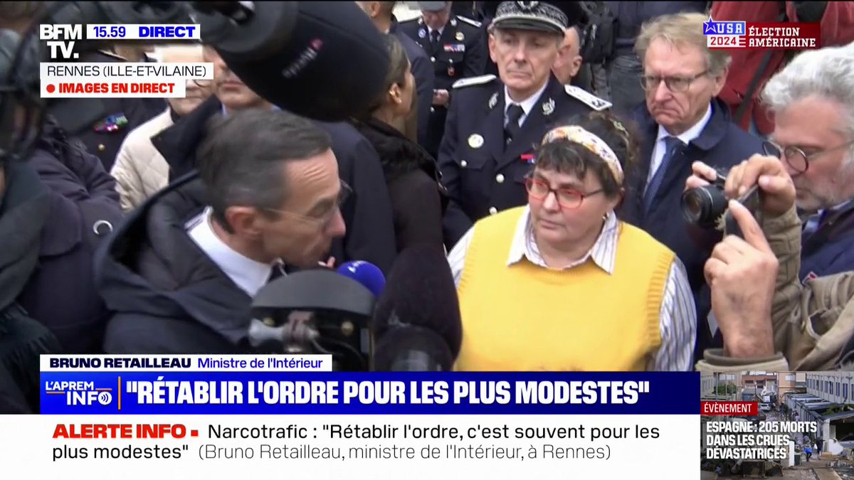 Tant qu’on aura des politiques qui seront incapables de reconnaître que l’addiction est une maladie et pas un crime, on n’aura aucun résultat et ce genre de déclaration de merde par des abrutis comme Retailleau qui n’aura aucun résultat. La droite conne.