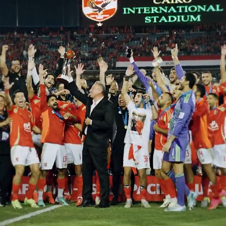 ليلة ساحرة في قاهرة المُعز 🦅 #FIFAIntercontinentalCup