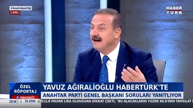 Yeni bir partiye neden ihtiyaç duydu? #ÖzelRöportaj'da Anahtar Parti Genel Başkanı Yavuz Ağıralioğlu: "Muhalefet ve iktidar bir yere sıkıştı. Siyasi bünye yaşlandı. Kırmızı çizgilerimiz var. Herkesin sorunları ortak."