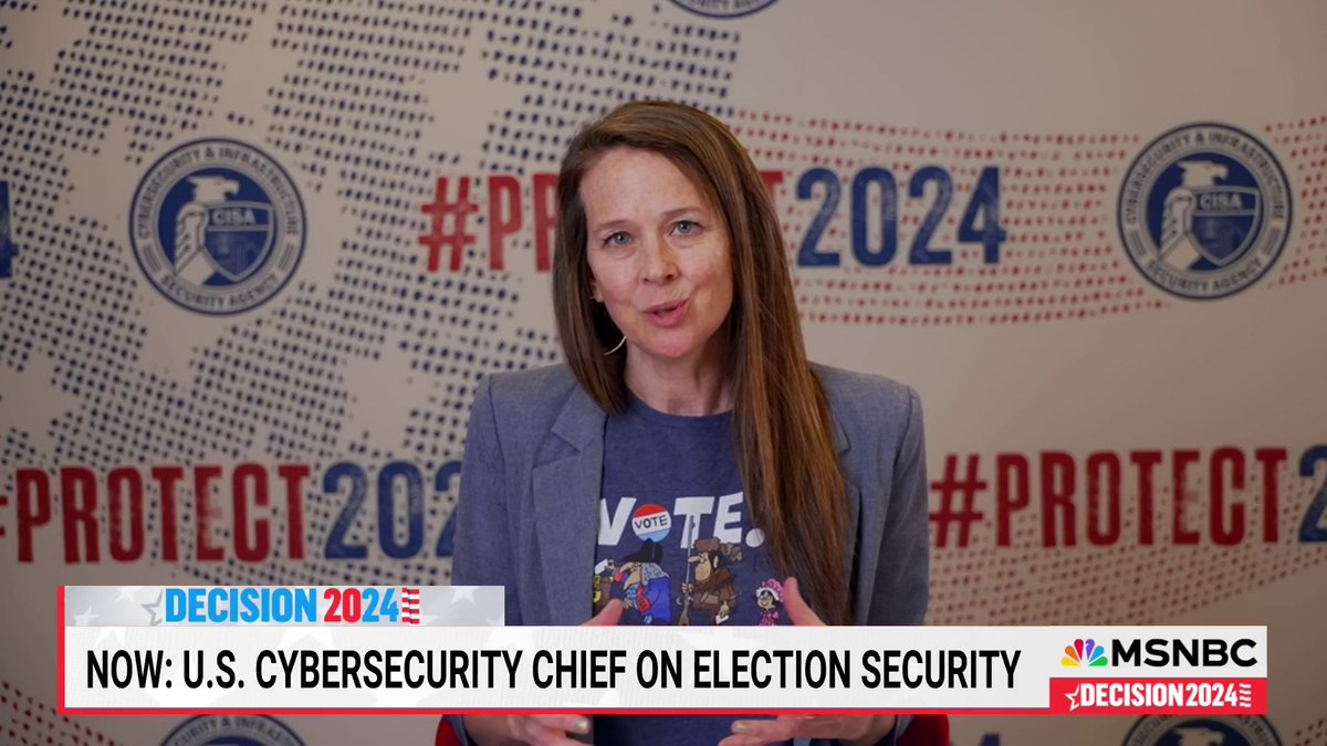 BREAKING: The FBI, ODNI, and CISA say that Russian actors manufactured and amplified a fake video circulating on social media purporting to show Haitians voting illegally for Kamala Harris