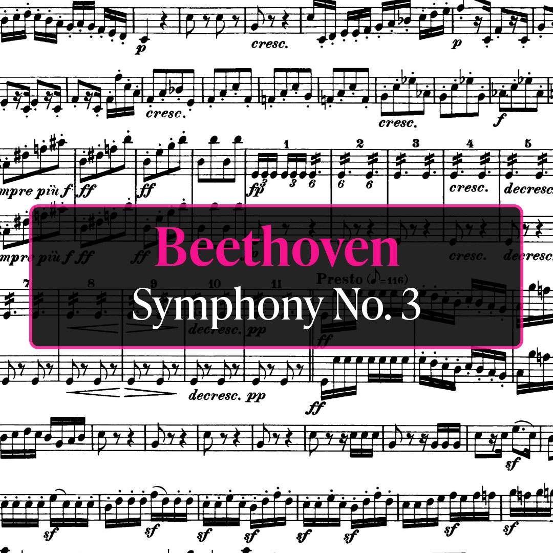 Let’s get down to basses 🎶 Follow along with this moment from Beethoven’s Third Symphony, courtesy of LPO double bassists Laura and Tom 🌟 #classicalmusic #orchestra #doublebass #bass #bassist #doublebassist #beethoven