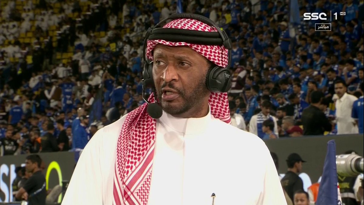 الاستديو التحليلي | محيسن الجمعان: ميتروفيتش يعتمد على اللاعبين فقط في تسجيل الأهداف بعكس رونالدو الذي يبحث عن الحلول في حال عدم صناعة اللاعبين له . #دوري_روشن_السعودي #النصر_الهلال | #SSC
