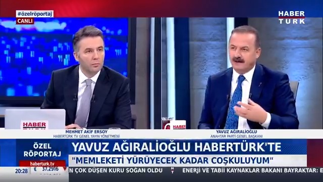 Anahtar Parti'nin farkı ne olacak? Anahtar Parti Genel Başkanı Yavuz Ağıralioğlu #ÖzelRöportaj'da anlattı.