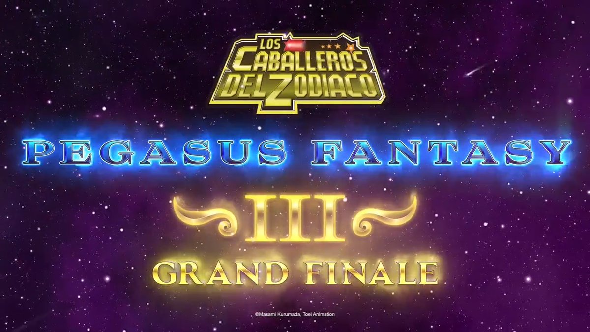 ¡La legendaria música de Los Caballeros del Zodiaco invadirá el Auditorio Nacional! 🎶👊🔥 ¡No te pierdas de #PegasusFantasyIII la experiencia sinfónica oficial de #SaintSeiya! ¡Boletos ya a la venta en Ticketmaster!