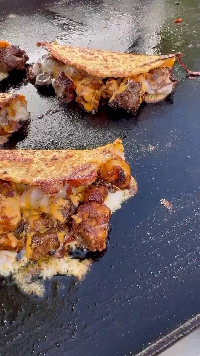 Surf and Turf Tacos 🎥cooking_with_fire I IG