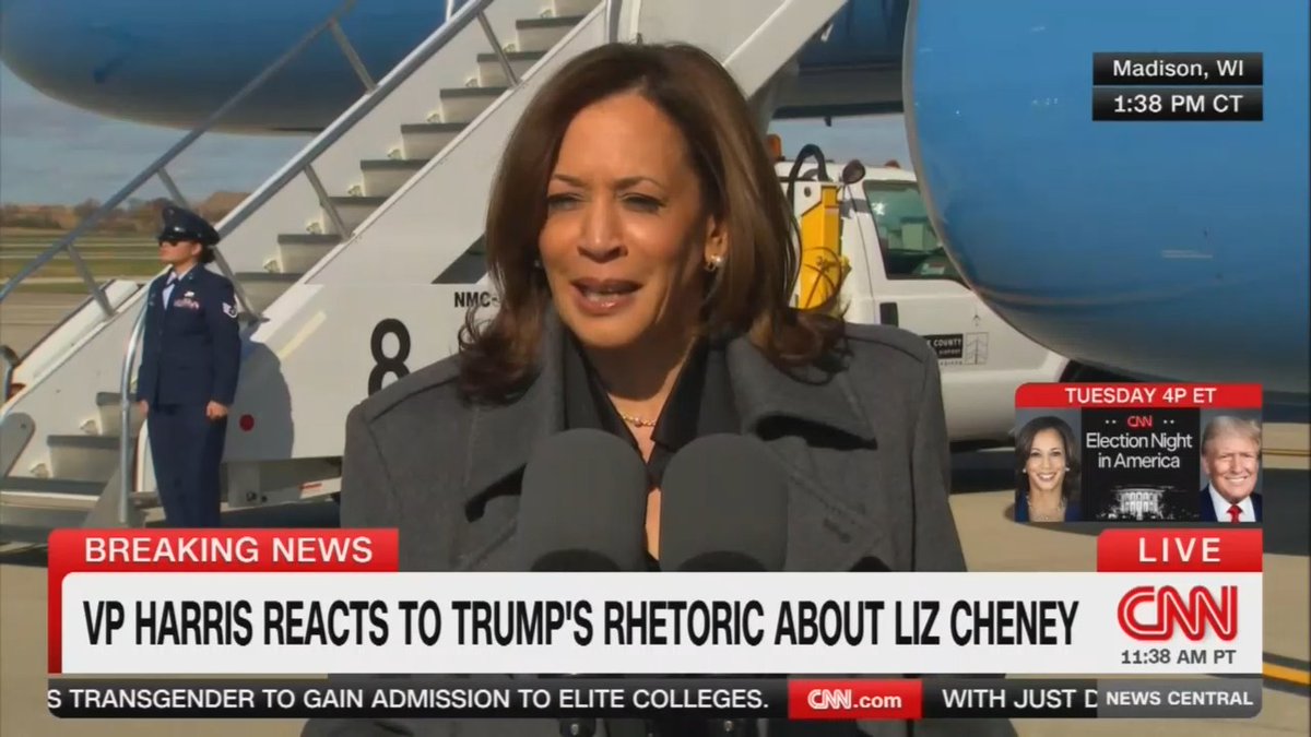 Vice President Harris: Trump has indicated that the person who would be in charge of health care for the American people is RFK Jr., who has routinely promoted junk science and crazy conspiracy theories. He once expressed support for a national abortion ban. That is the exact last person in America who should be setting health care policy for America's families and children