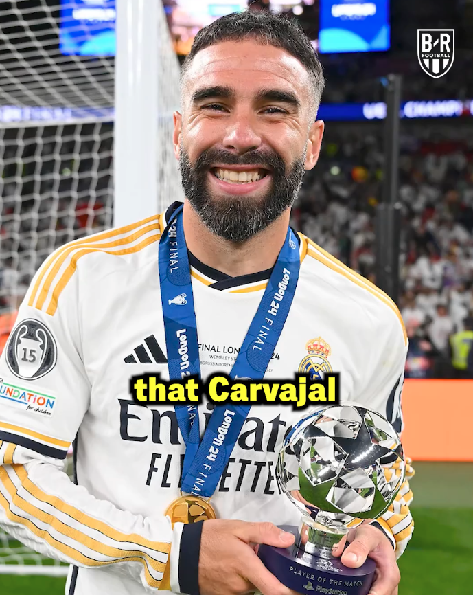Dani Carvajal had no business being in the top five of the Ballon d'Or 😬 (w/Kam #8🏁, Lyés)