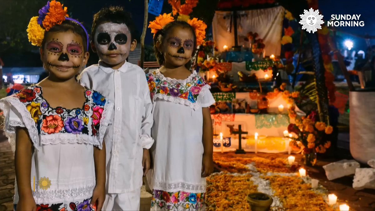Every November 1st and 2nd, Mexico holds its largest public celebration: Día de los Muertos, or Day of the Dead, a fusion of Roman Catholic and Indigenous rituals that honor deceased loved ones. Far from a mournful affair, the holiday is a time of celebration and warmth.