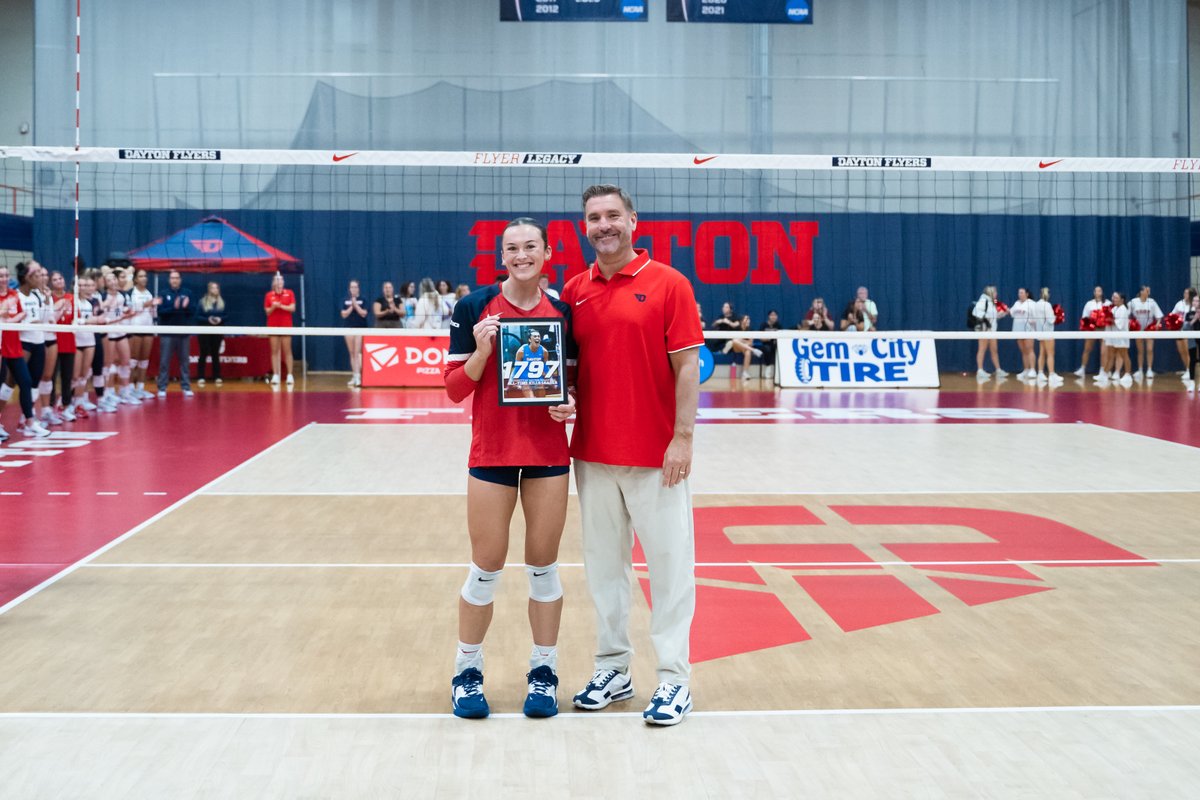 "If I can do it, you can do it. If I can set my mind to it and believe in myself, then you should too." Lexie Almodovar shares her volleyball story and how much pride she takes in becoming the all-time kill leader at Dayton with Michella Chester. #NCAAWVB x Dayton Volleyball