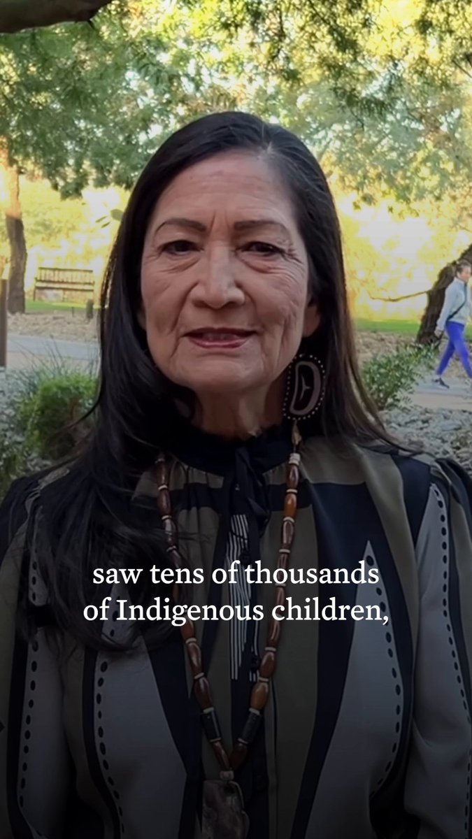 No apology can or will make up for what was lost during the darkness of the federal Indian boarding school era. But finally, we are moving forward into the light.