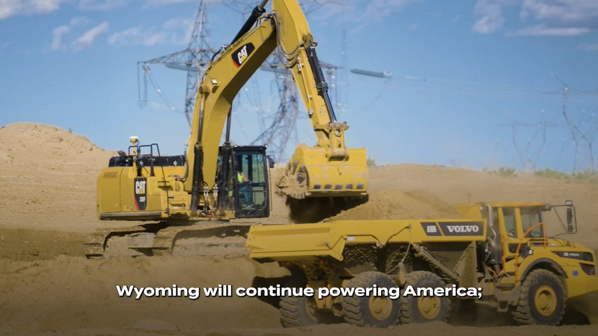 Carbon County once powered the American West with coal. Now, rural Wyoming will transport wind energy all the way down to southern Nevada across a 725-mile interstate transmission line. This is what investing in America and the future of our workforce look like.