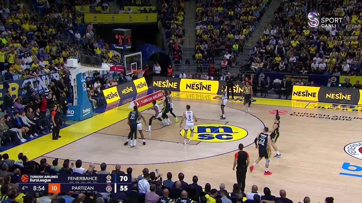 🚒 İTFAİYEYİ ÇAĞIRIN! Fenerbahçe Beko TARIK BIBEROVIC YANIYOR! 🔥🔥🔥