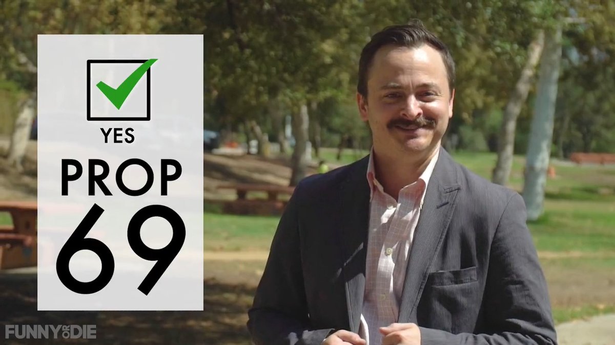 Vote YES on prop 69 Jesse Kendall Kylie Brakeman @mcshirehampton