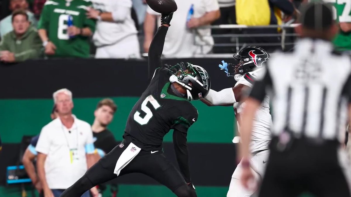 You had Garrett Wilson's unreal catch last night, but where does it stand amongst the all time great catches in #NFL history? OBJ? David Tyree? Franco Harris' Immaculate Reception?