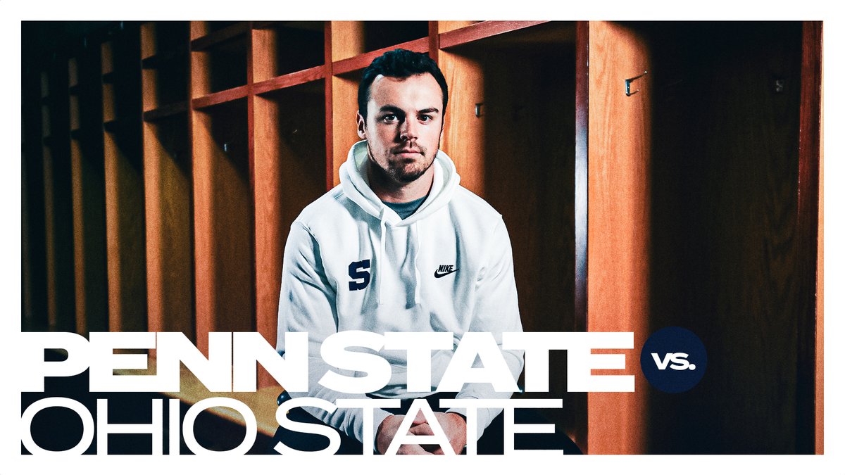 Ohio State, Ohio State, Ohio State!!! #WeArePennState