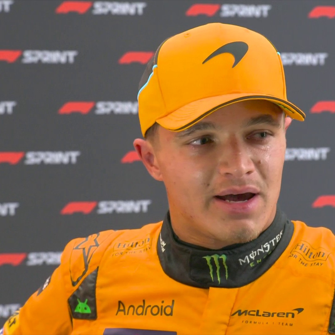 "I don't care. I hate these questions so much." Lando Norris says he just wants to focus on his driving rather than talking about the Championship race with Verstappen ❌