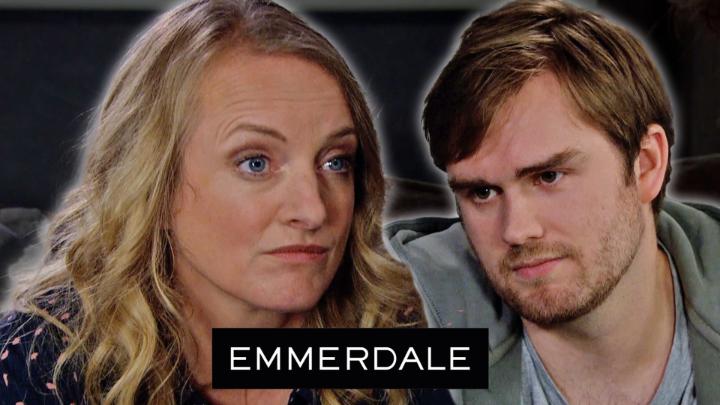 "I can see right through you, and your lies." #Emmerdale