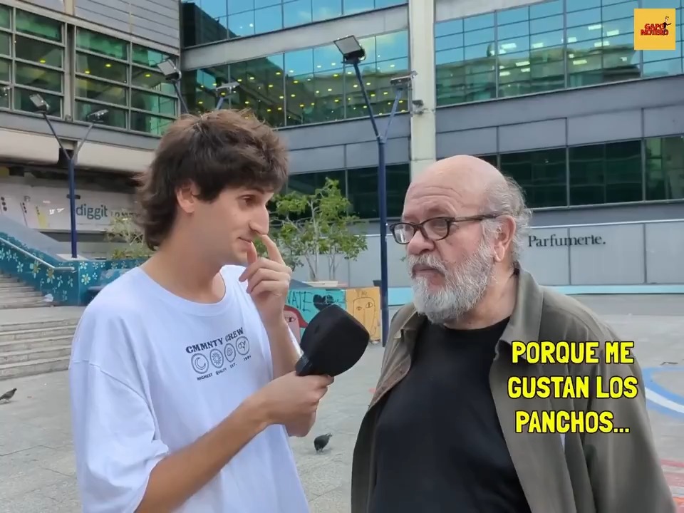 "Armando": Por los comentarios sobre este video
