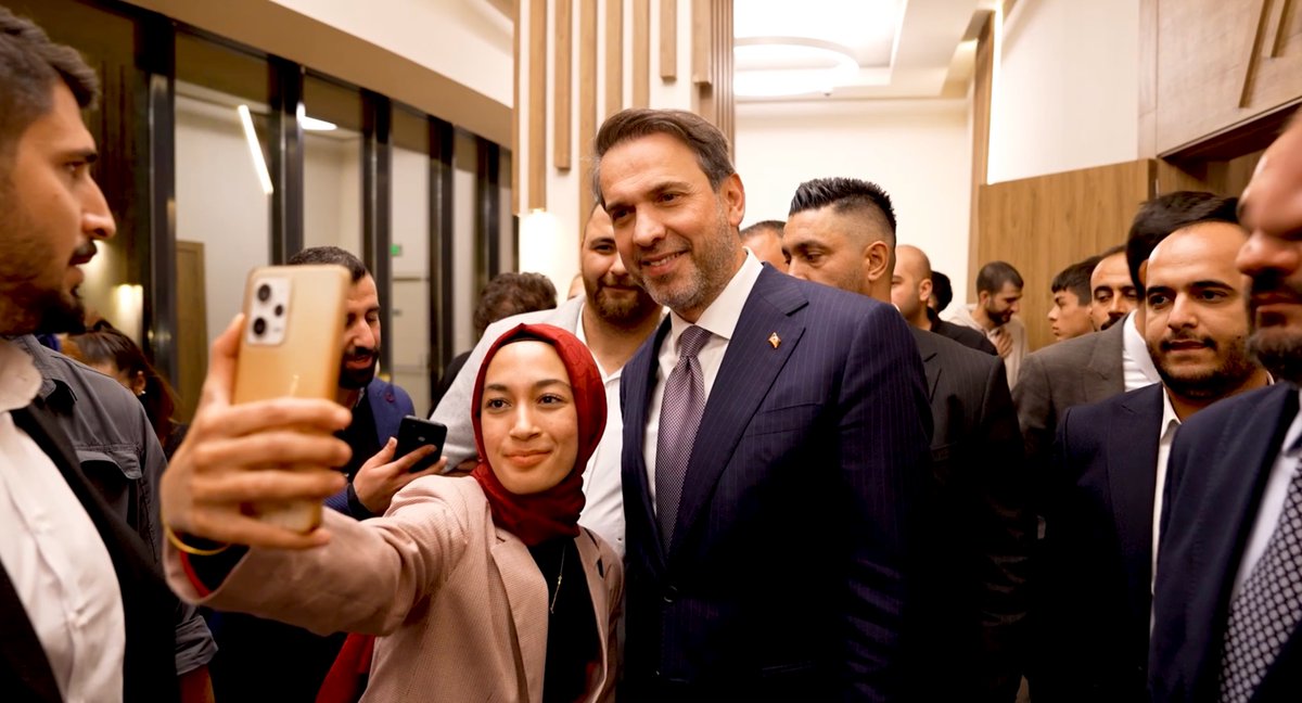 Türkiye’nin enerjisini gençlerimizle birlikte inşa ediyoruz.