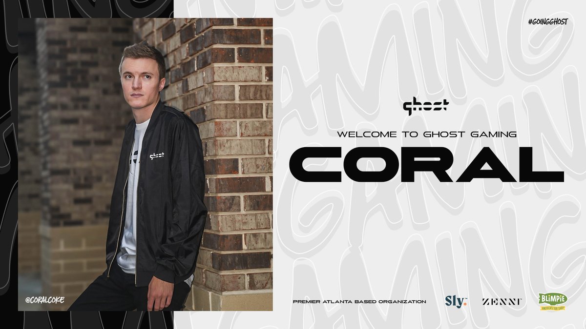 Welcome to Ghost Gaming, Ghost Coral!