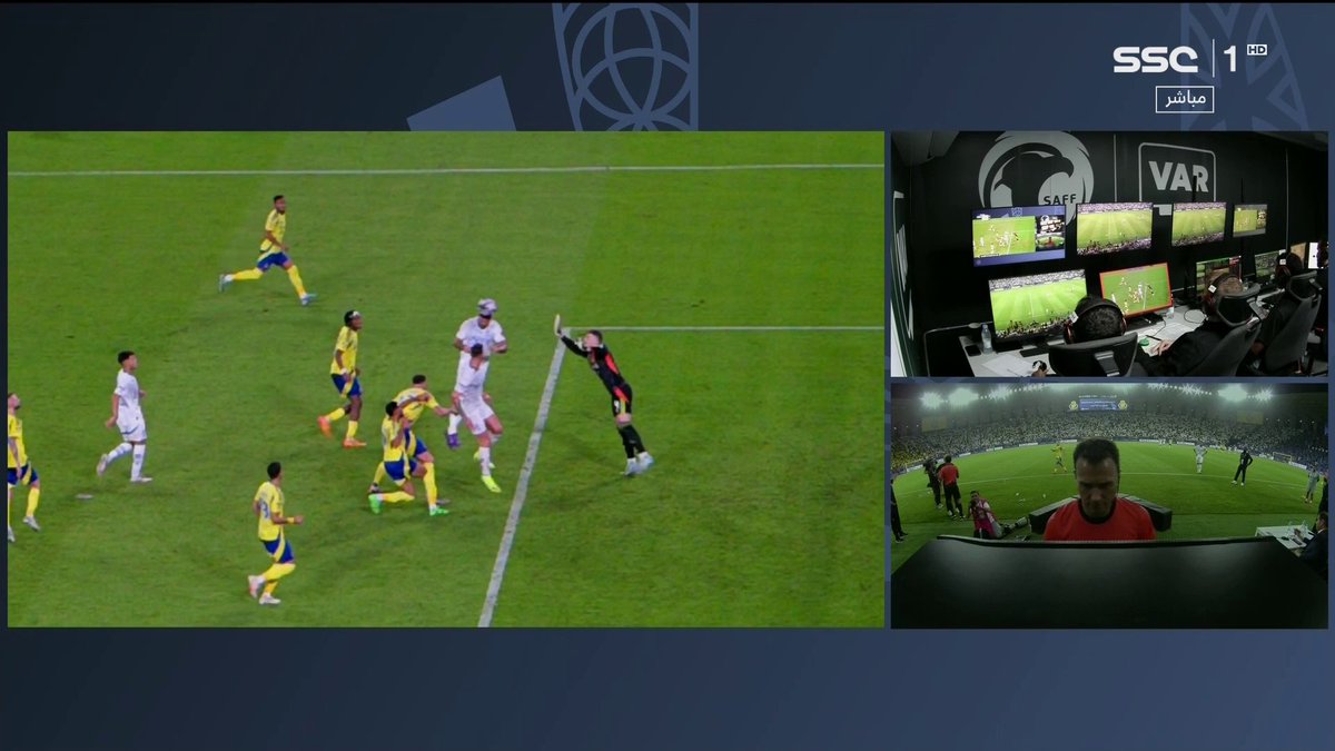 الاستديو التحليلي | الخبير التحكيمي فهد المرداسي: الدقيقة 50 لايوجد ركلة جزاء للهلال الدقيقة 74 لايوجد ركلة جزاء للنصر الدقيقة 85 ركلة جزاء لم تحتسب للهلال #دوري_روشن_السعودي #النصر_الهلال | #SSC