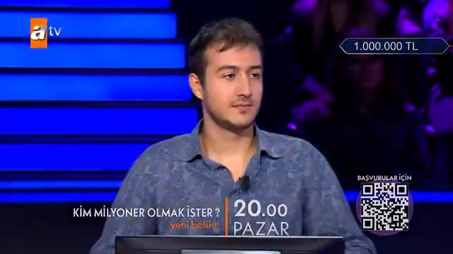 Oktay Kaynarca'nın sunumuyla "Kim #Milyoner Olmak İster?" yeni bölümüyle Pazar 20.00'de atv'de! Milyoner ATV