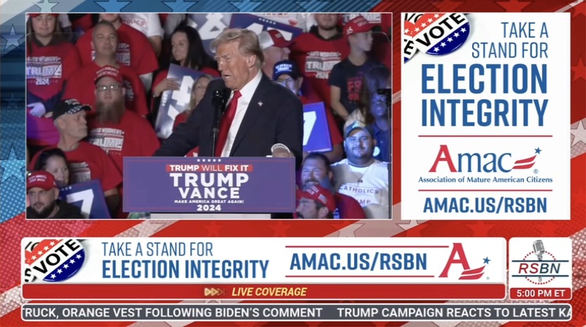 Trump gets distracted from his handler-written teleprompter speech: “I’m studying my hair. It looks not so good today. It's not a good hair day… Not a good hair day for me. Ay ay ay. Ugh. I don’t want to look”