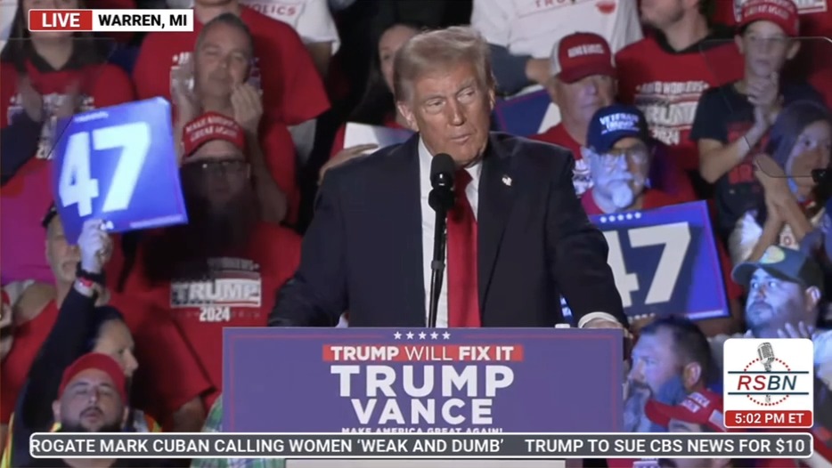 Trump on RFK Jr.: “He’s going to take care of women's health and your children’s health”
