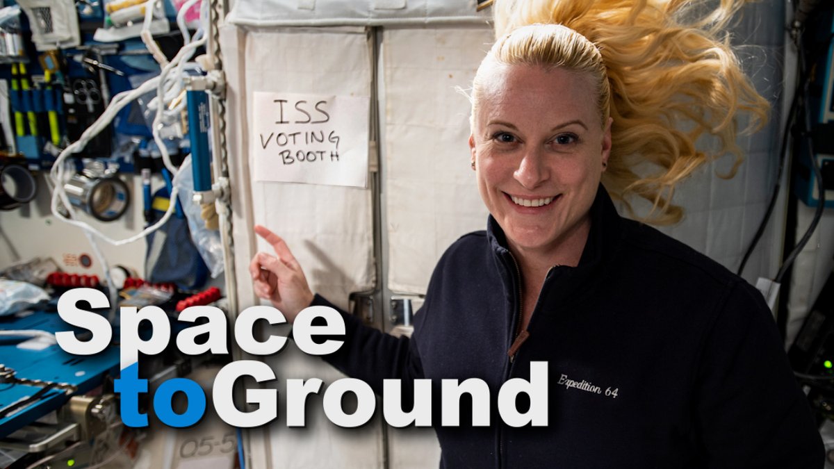This week on #SpaceToGround, learn how NASA Astronauts vote from space, the Exp 72 crew celebrates Halloween, we celebrate 24 years of continuous human presence aboard the space station, and an upcoming Dragon relocation will make room for a cargo and science delivery. 🔬🚀