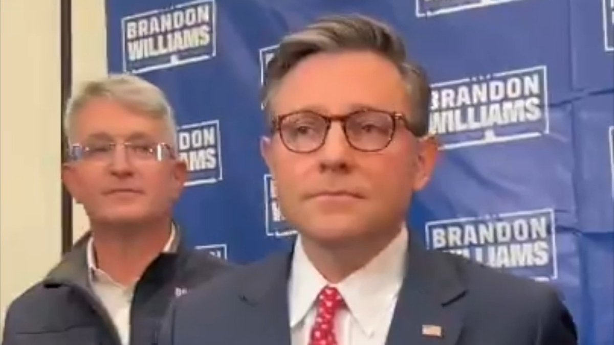 Q: Will you and Trump try to repeal the CHIPS and Science Act, which brings thousands of manufacturing jobs back to America? Mike Johnson: I suspect that we probably will