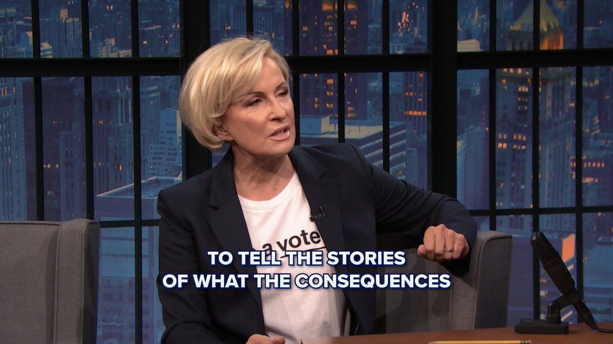 “It’s here, and it’s a nightmare.” Mika Brzezinski (Mika Brzezinski) details what Trump’s America looks like for women.