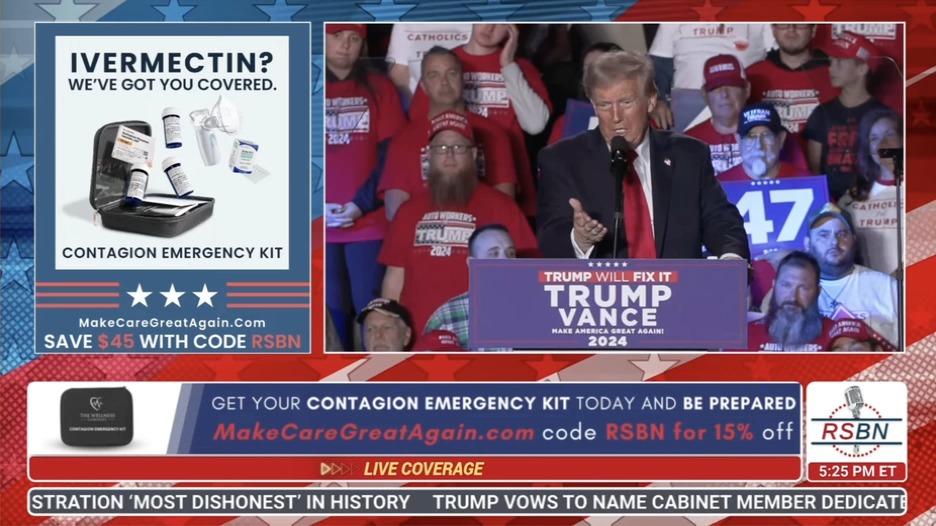 Trump: I don't feel like a senior. I feel sharp. I'll let you know when I don't. In fact, you'll probably know before me