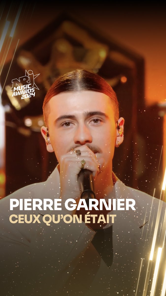 Pierre Garnier a fait chavirer le coeur du public avec son titre « Ceux qu’on était » 🥹 En intégralité sur TF1+ 👉