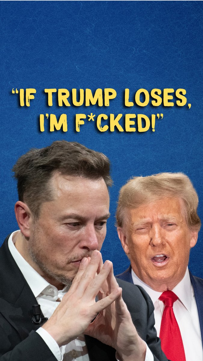 Why would the world’s richest man be f*cked if Donald Trump loses?