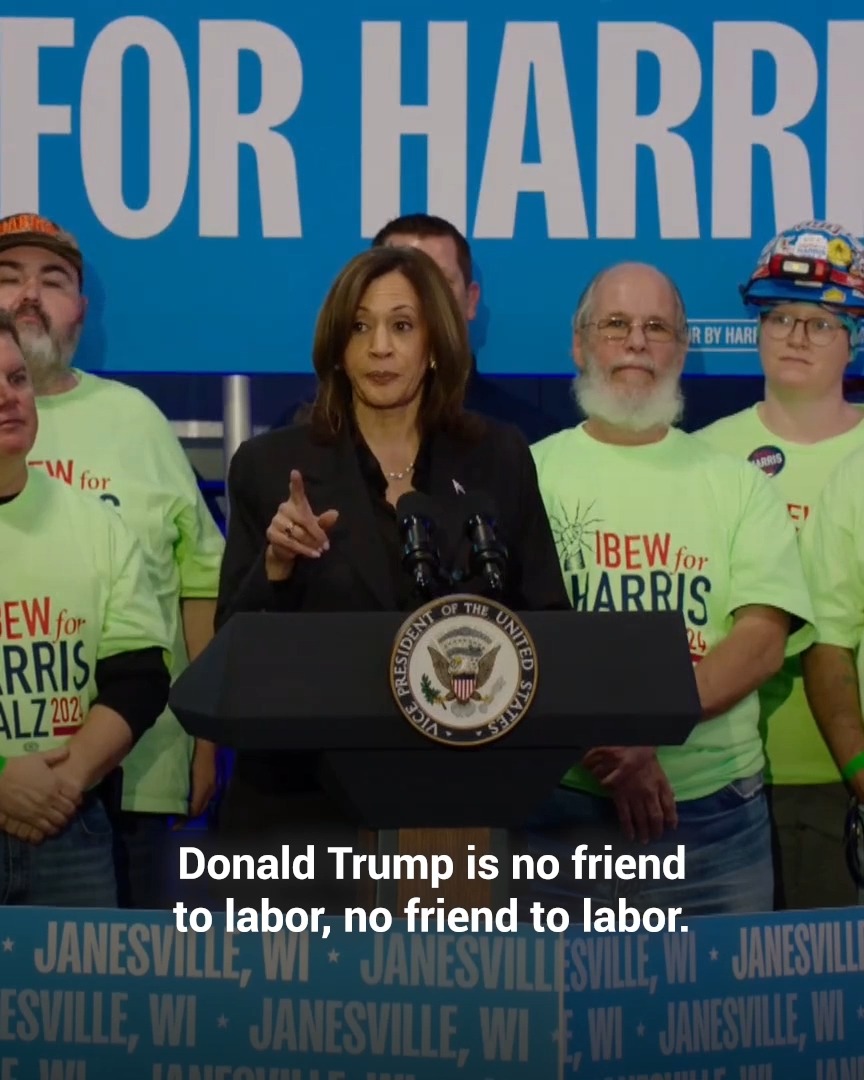 Donald Trump has been a union buster his entire career.