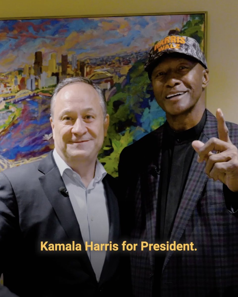 Here we go, Steelers. Kamala is tough, prepared, and ready to take on the biggest job in the world.