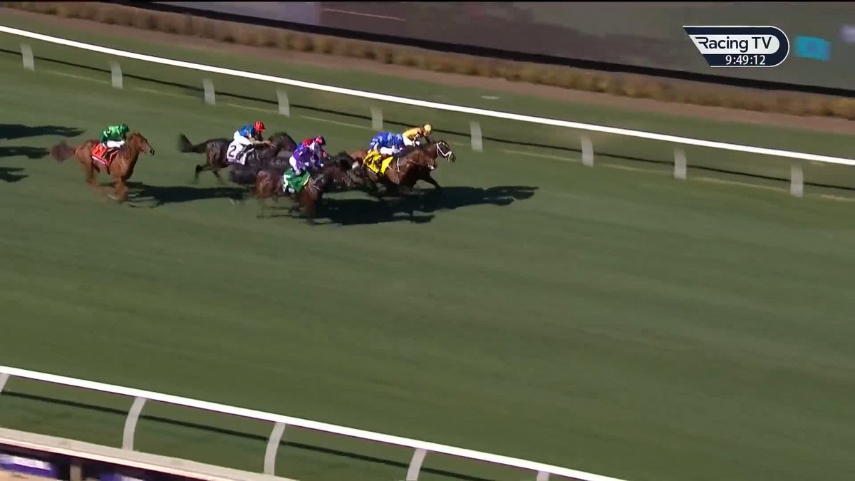 You can stop riding now, Colin! 😃 We are only teasing . . . a great ride on Magnum Force. #BreedersCup | #BC24 | #FutureStarsFriday