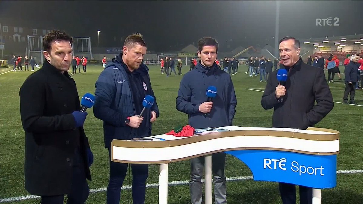 "The best teams win it and I think we can openly say we were the best team." Shelbourne manager Damien Duff speaks to RTÉ Sport after watching his side become the League of Ireland Premier Division champions for the first time in 18 years.