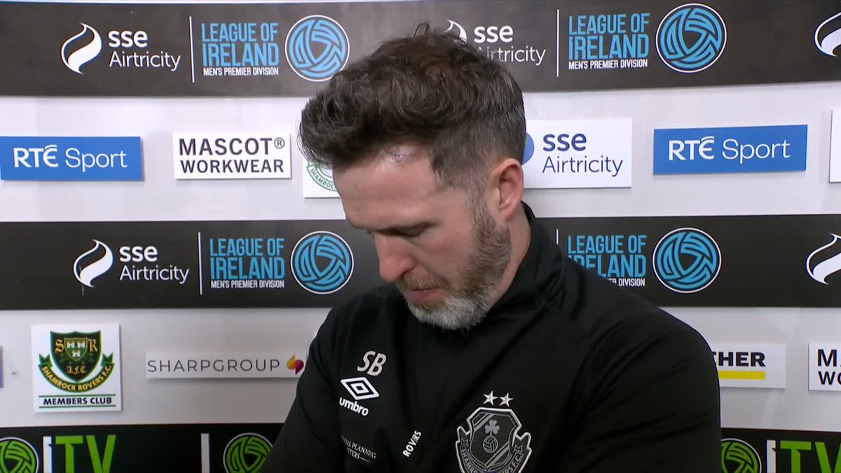 Shamrock Rovers manager Stephen Bradley congratulates Shelbourne and their manager Damien Duff on a hard fought league title win, while his thoughts now turn to Europe.