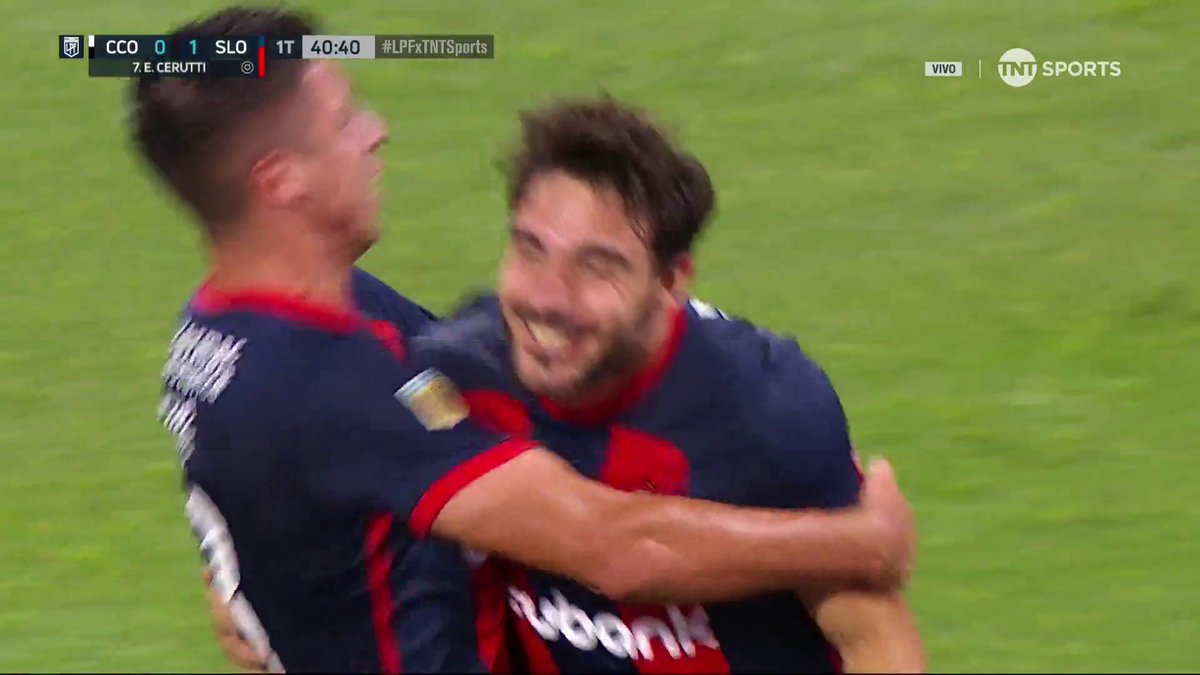 POR FAVOR EL GOLAZO DE CERUTTI. UN TELEDIRIGIDO. 🤯🎯