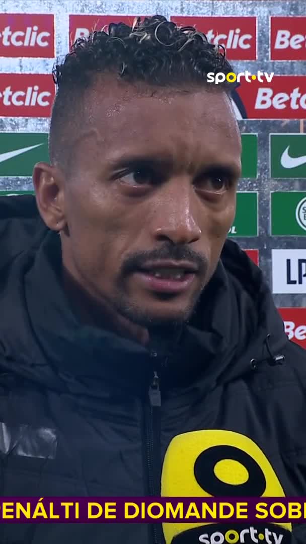Nani grato ao Sporting e aos sportinguistas.