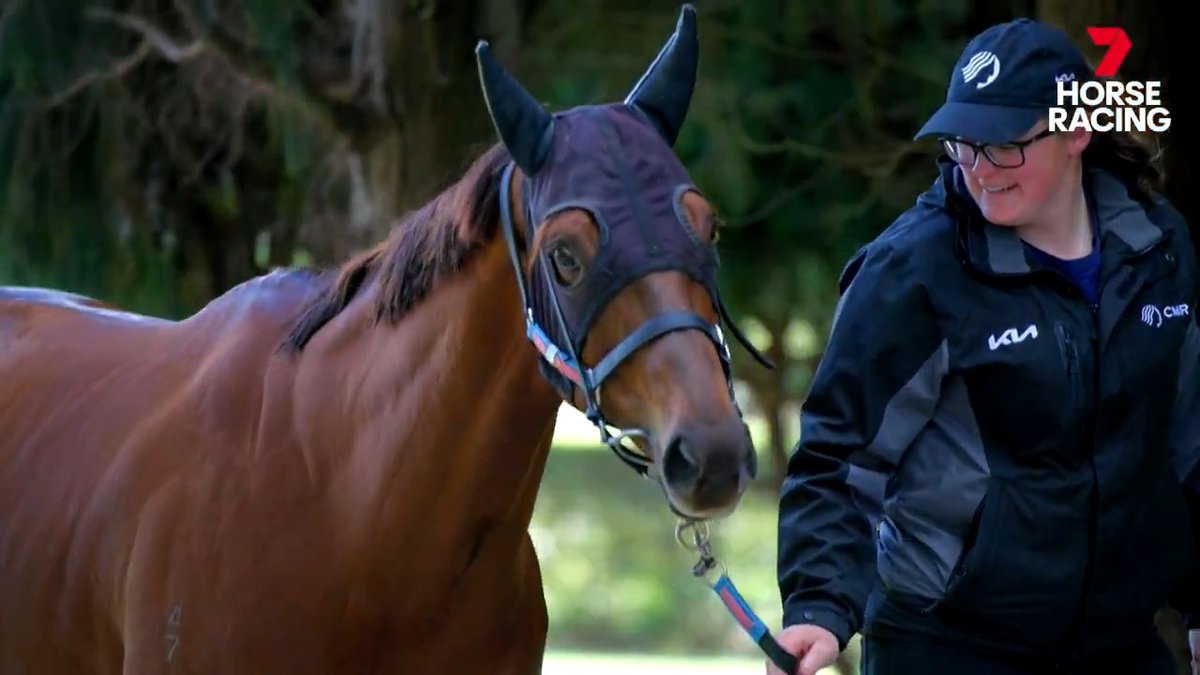 "She's got a big heart... she loves fighting. She's a lovely horse to have with us." ❤️ Bella Nipotina is one of the stable's favourites and during the week we paid a visit to Bong Bong Farm as she prepared for today's Russell Balding Stakes. Ciaron Maher Racing Racing NSW